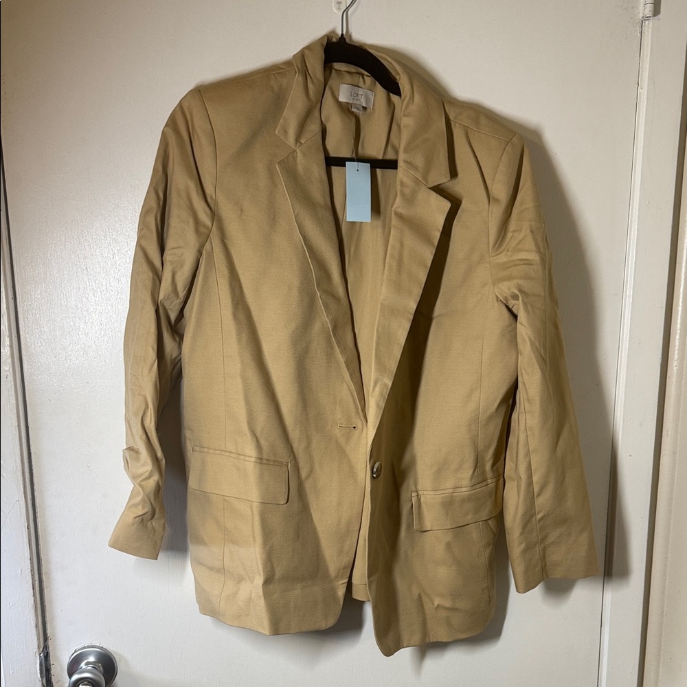 LOFT Beige Blazer